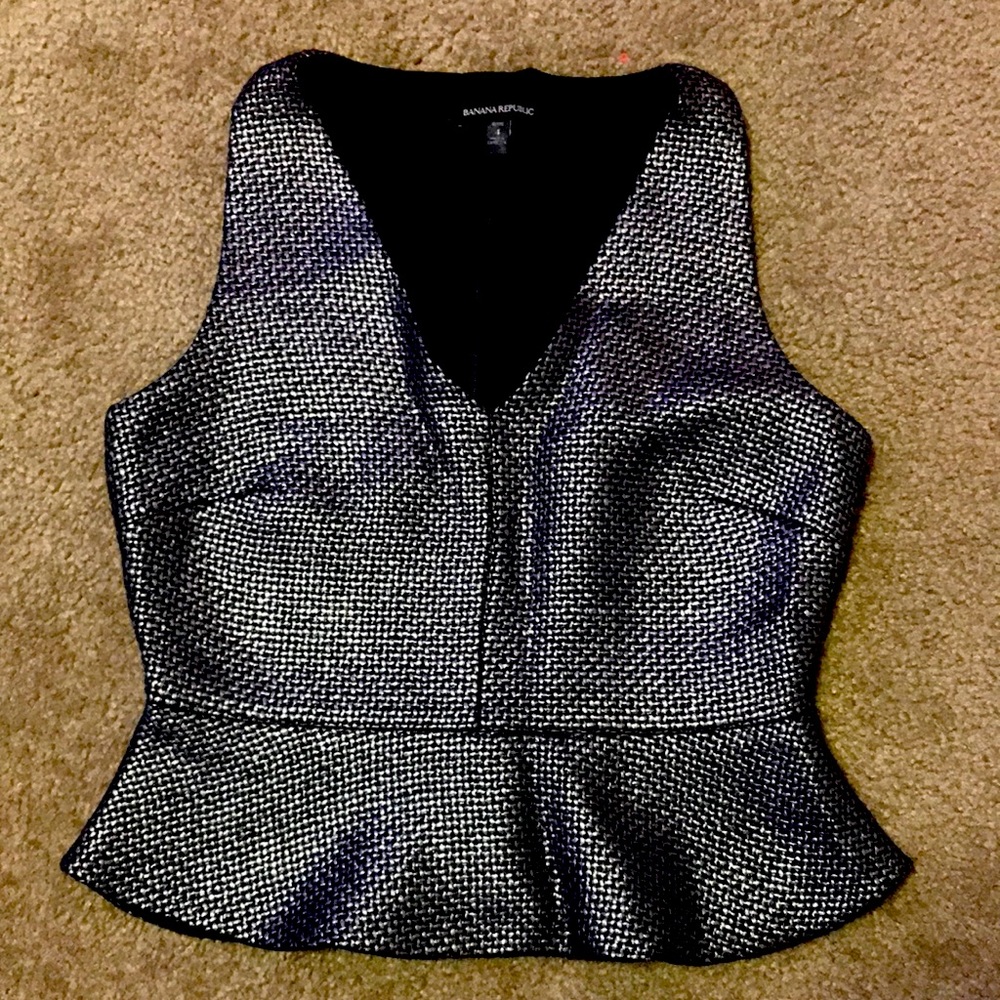 A top